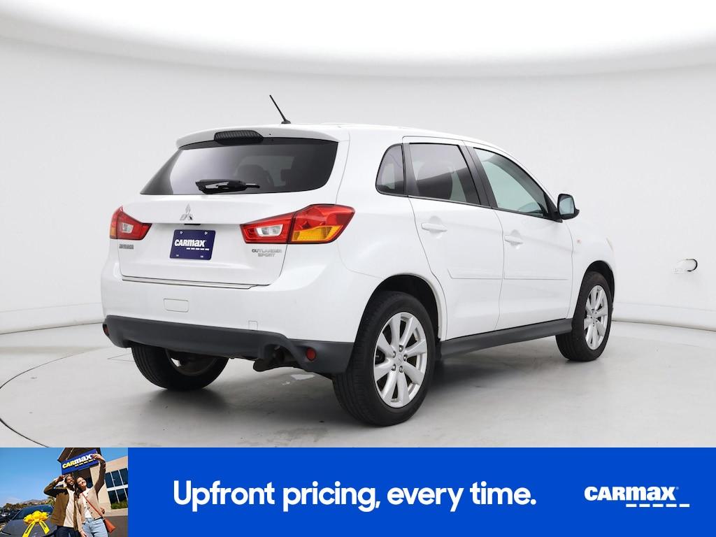 used 2014 Mitsubishi Outlander Sport car, priced at $11,998