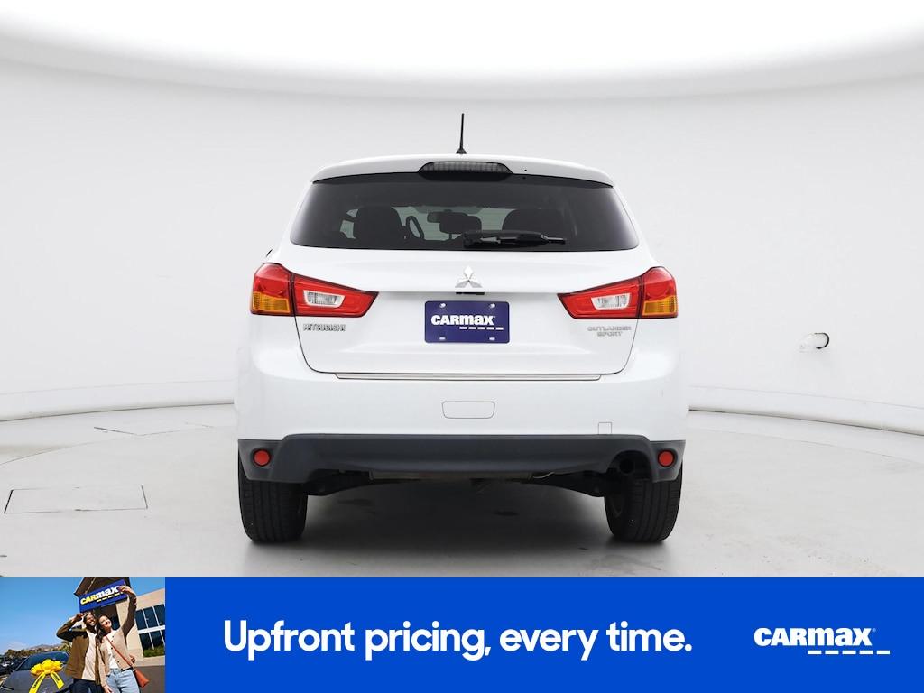 used 2014 Mitsubishi Outlander Sport car, priced at $11,998