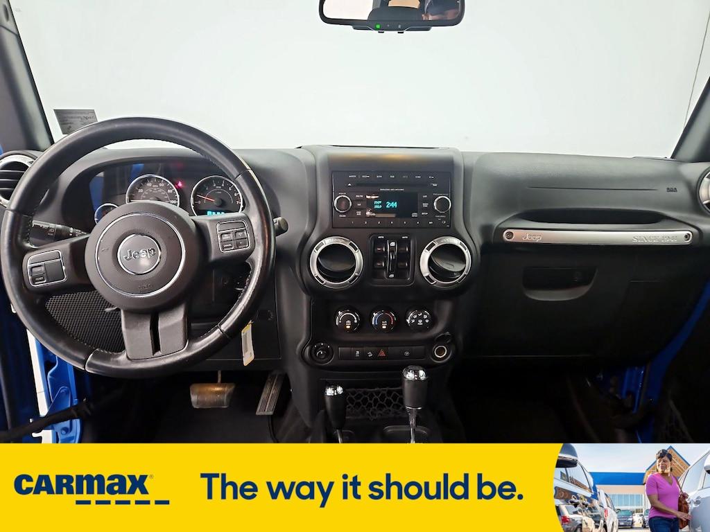 used 2015 Jeep Wrangler car, priced at $19,998