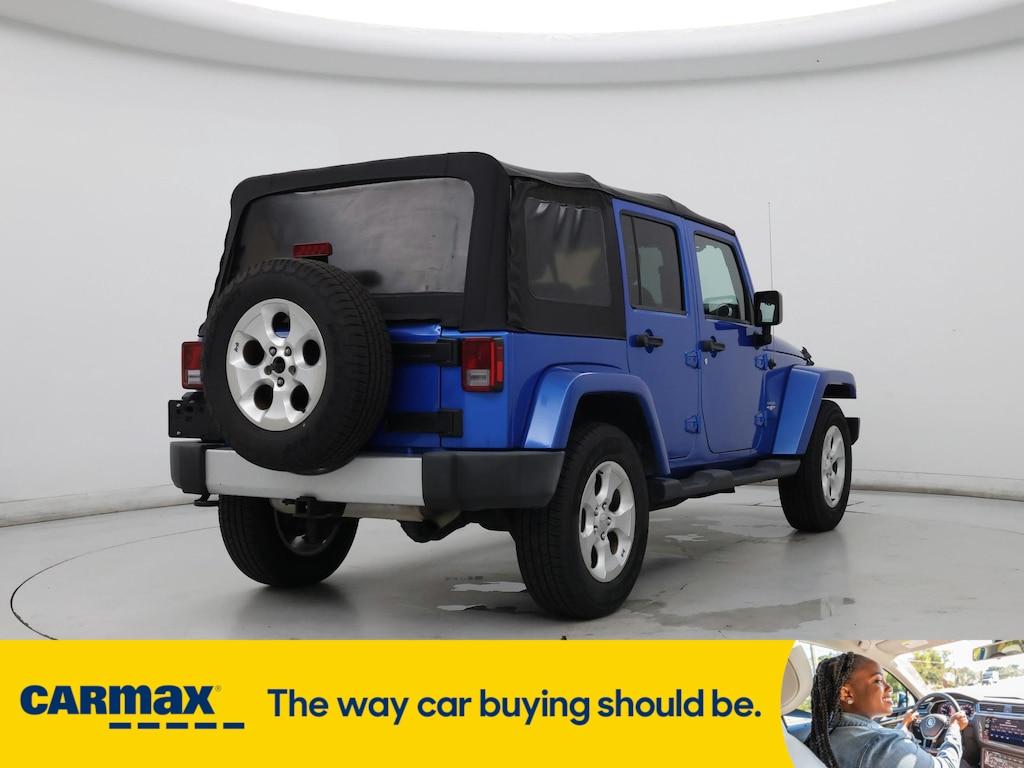 used 2015 Jeep Wrangler car, priced at $19,998