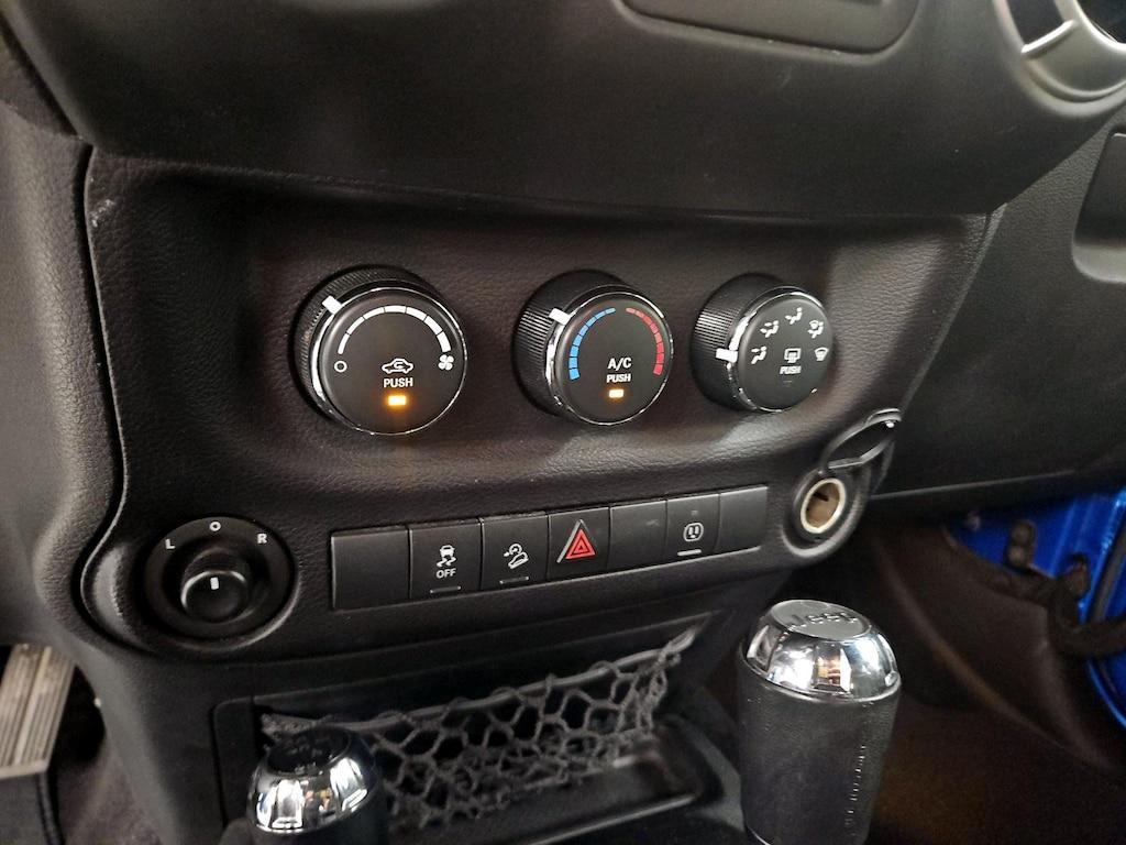 used 2015 Jeep Wrangler car, priced at $19,998