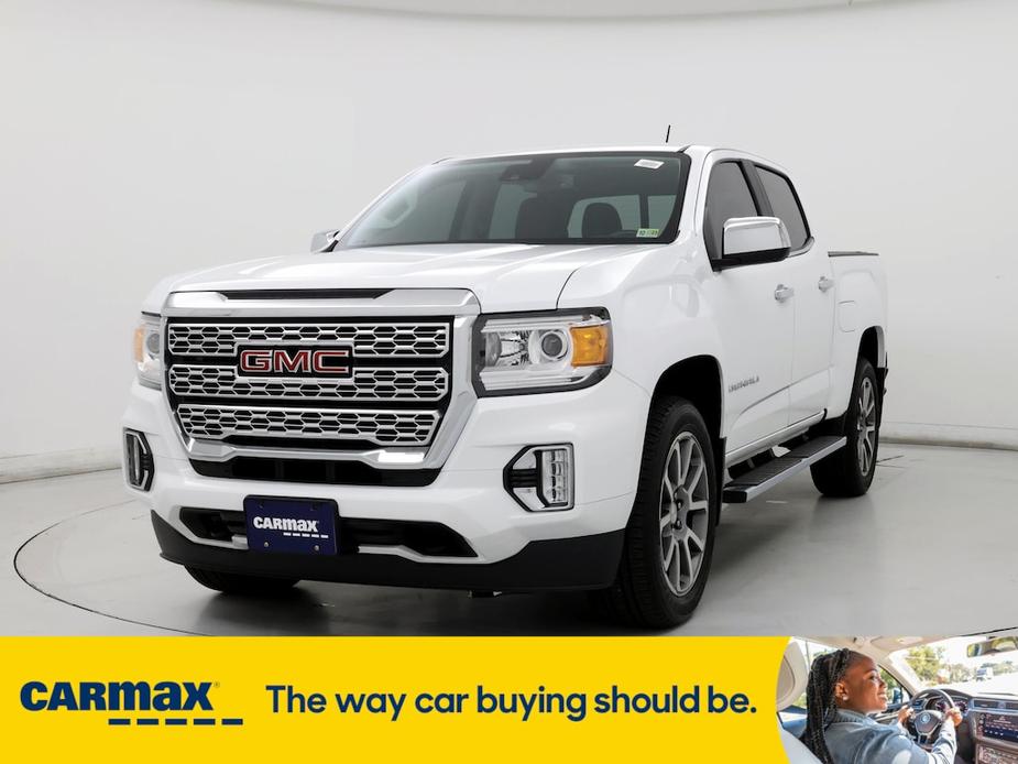 used 2022 GMC Canyon car, priced at $38,998