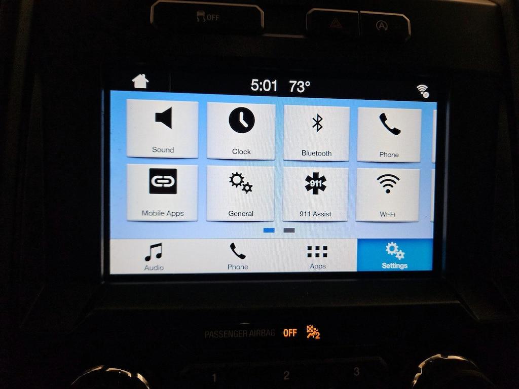 used 2018 Ford F-150 car, priced at $28,998