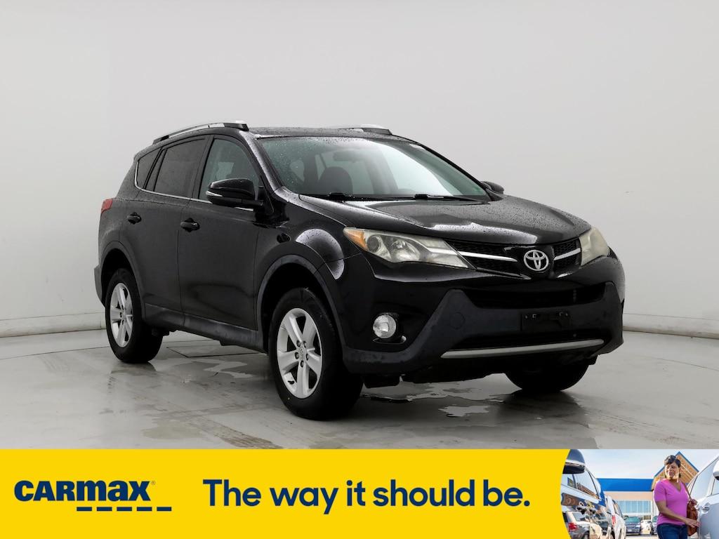 used 2014 Toyota RAV4 car, priced at $16,998