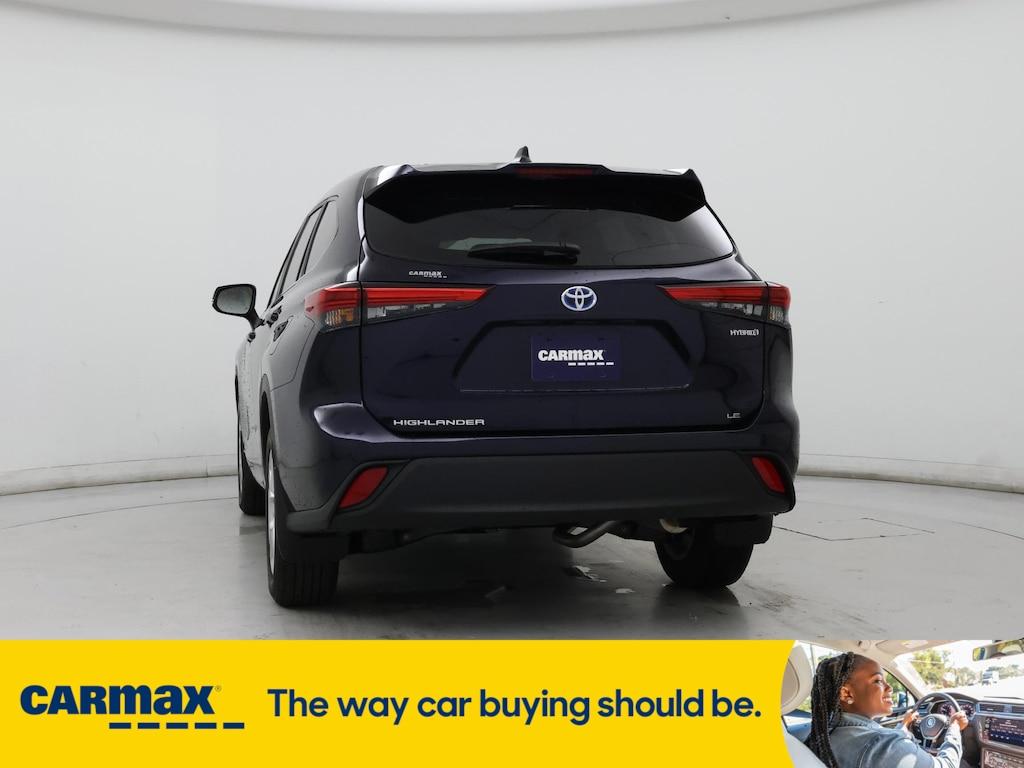 used 2023 Toyota Highlander Hybrid car, priced at $43,998