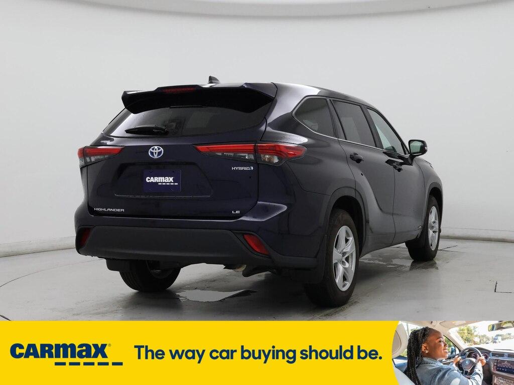 used 2023 Toyota Highlander Hybrid car, priced at $42,998