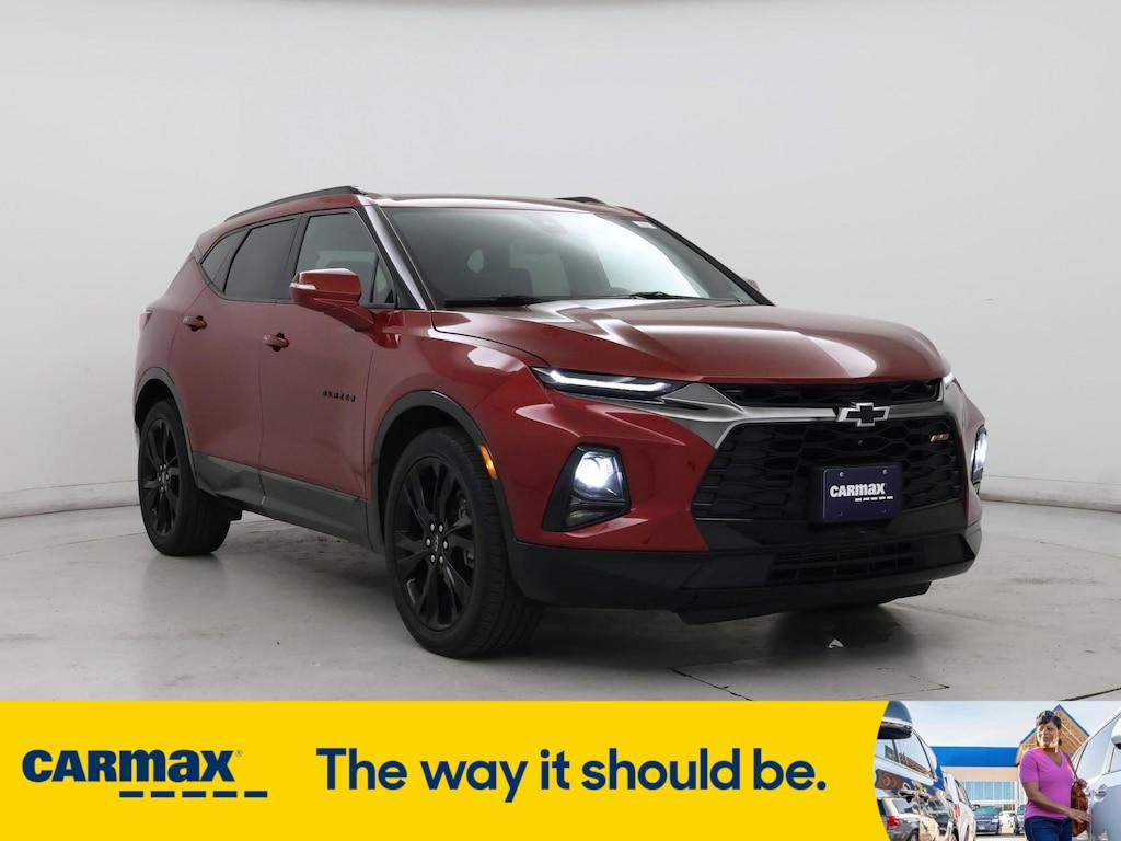 used 2019 Chevrolet Blazer car, priced at $29,998