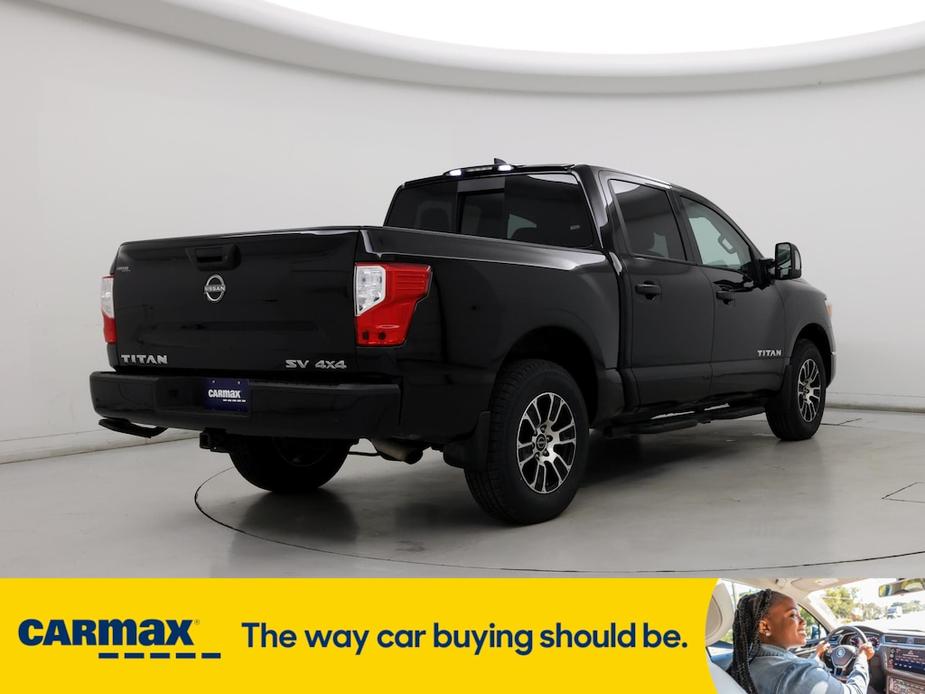 used 2023 Nissan Titan car, priced at $37,998