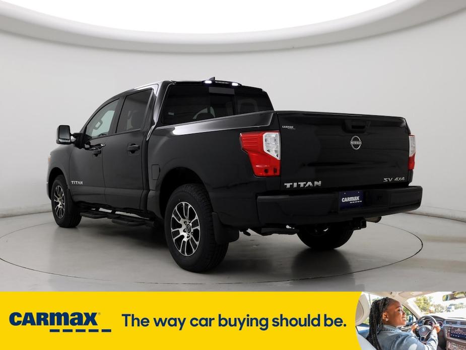 used 2023 Nissan Titan car, priced at $37,998