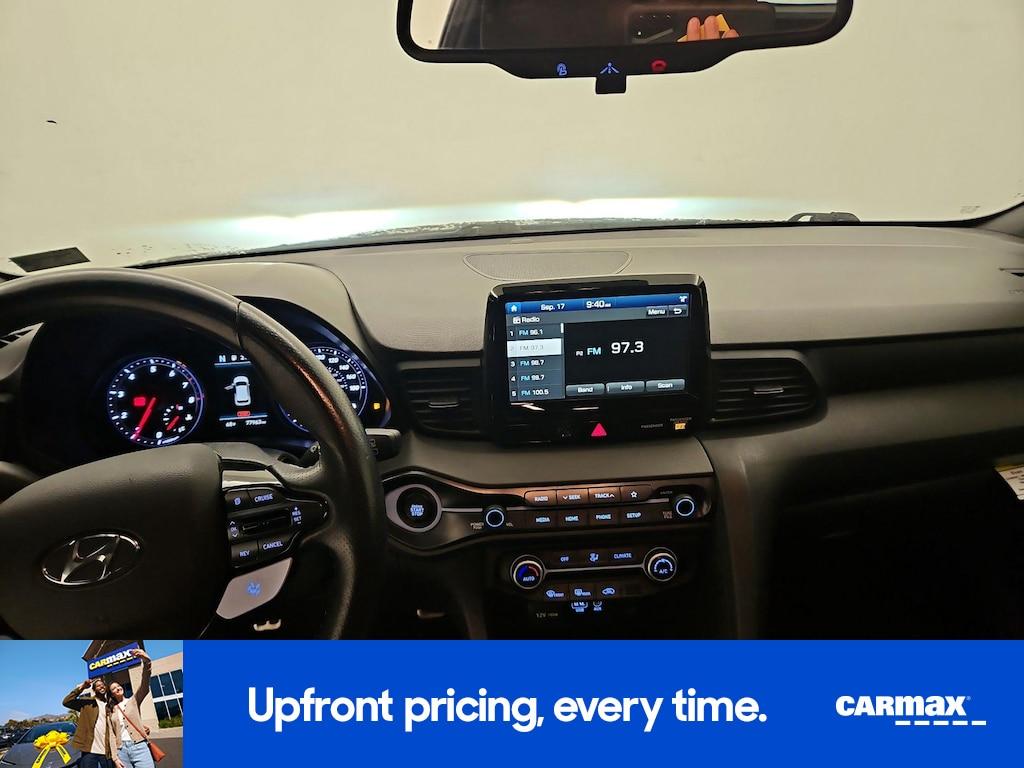 used 2019 Hyundai Veloster car, priced at $20,998