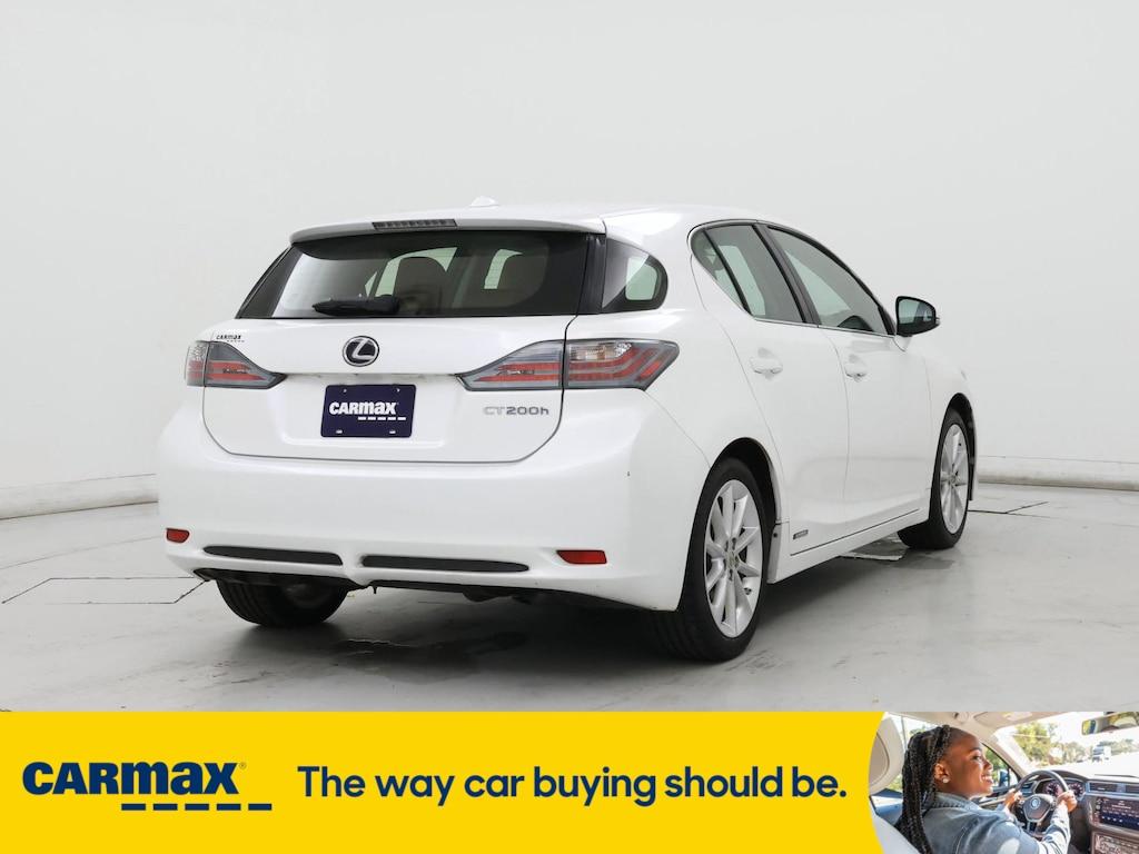 used 2013 Lexus CT 200h car, priced at $17,998