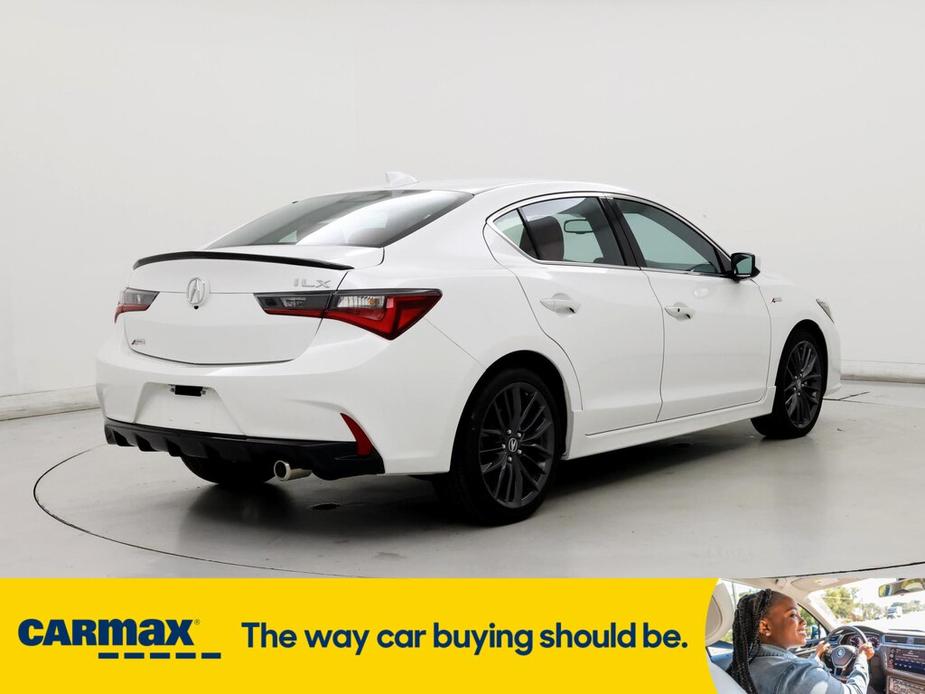 used 2022 Acura ILX car, priced at $29,998