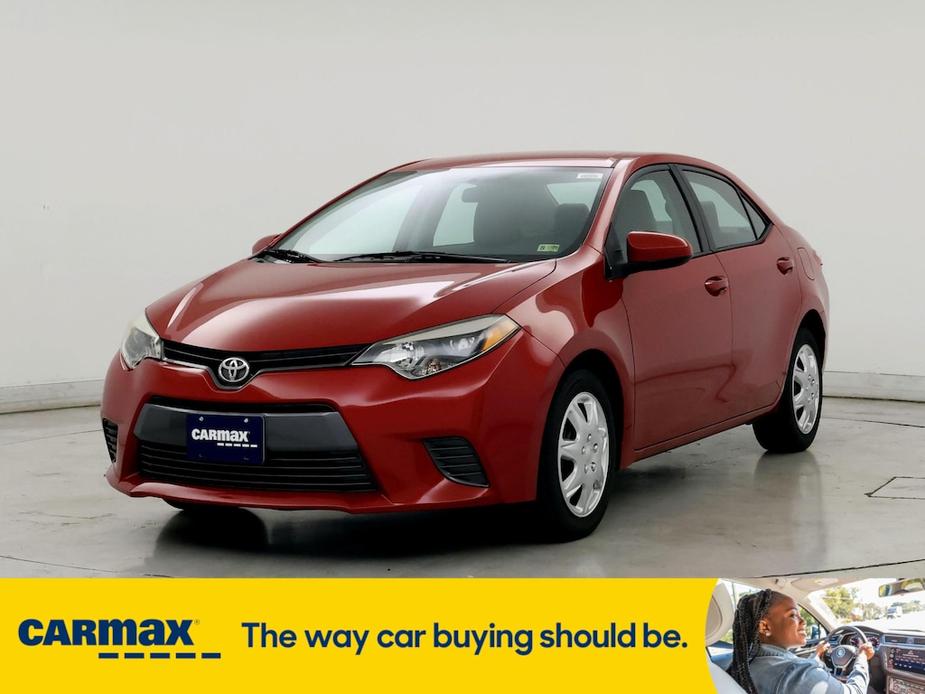 used 2015 Toyota Corolla car, priced at $16,998