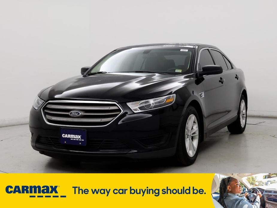 used 2018 Ford Taurus car, priced at $18,998