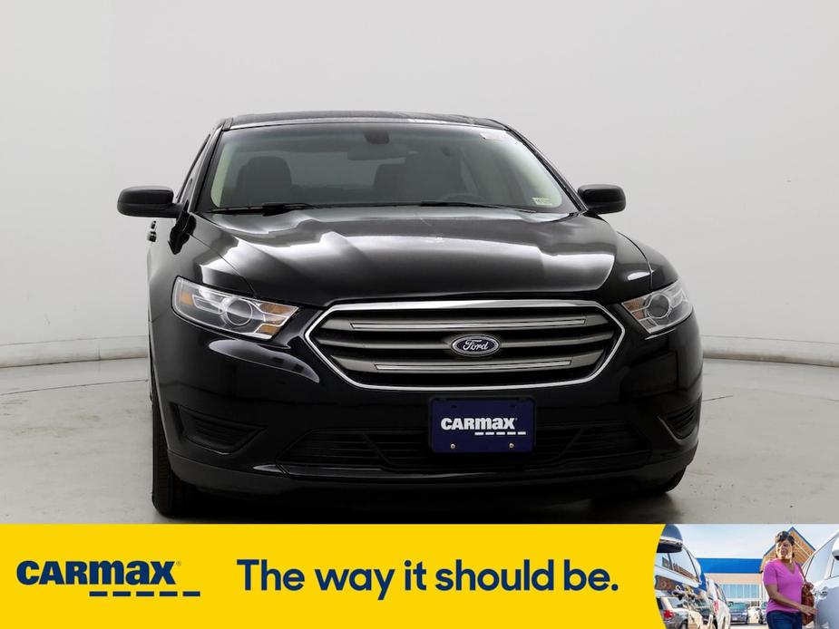 used 2018 Ford Taurus car, priced at $18,998