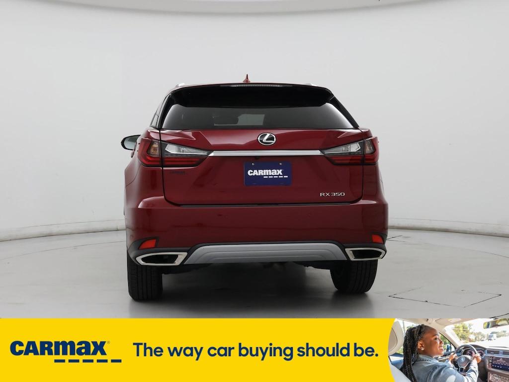 used 2022 Lexus RX 350 car, priced at $37,998