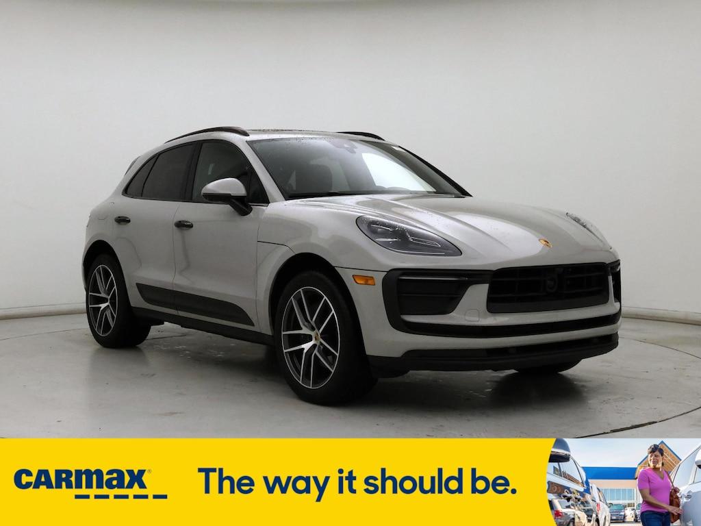 used 2023 Porsche Macan car, priced at $52,998