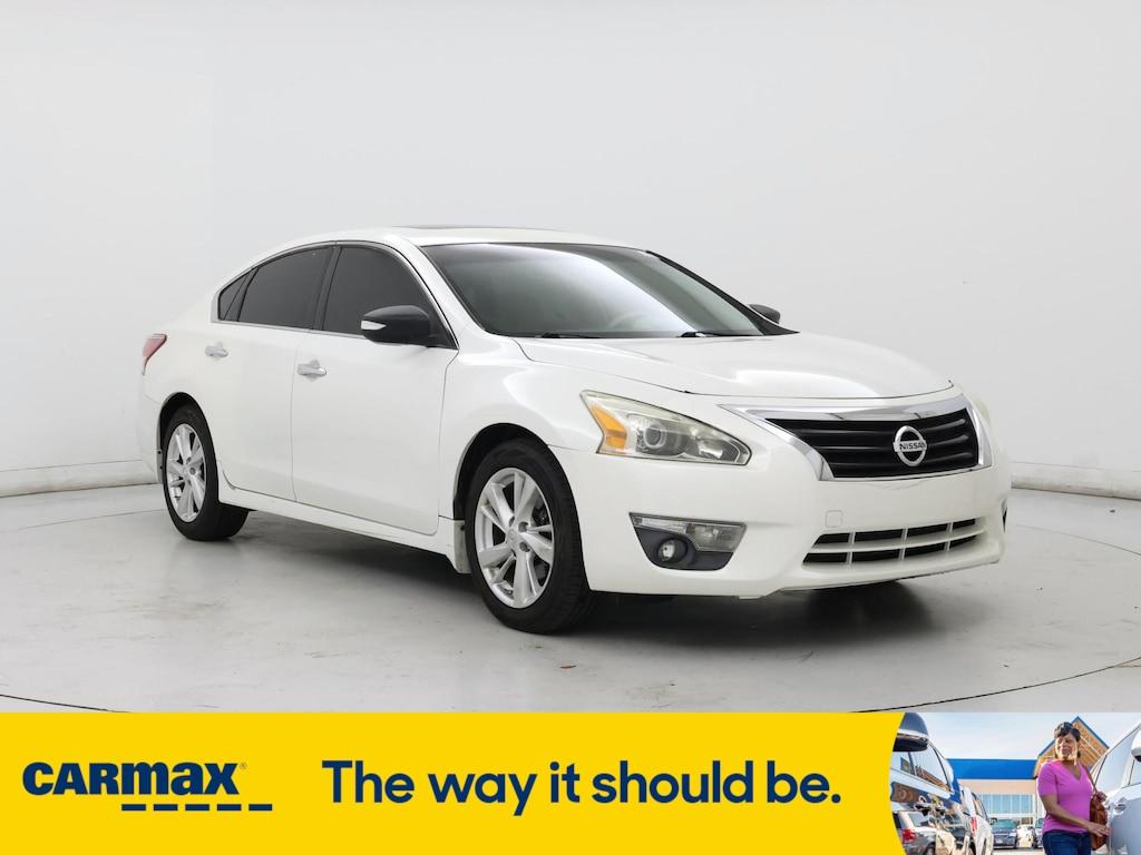 used 2013 Nissan Altima car, priced at $14,998