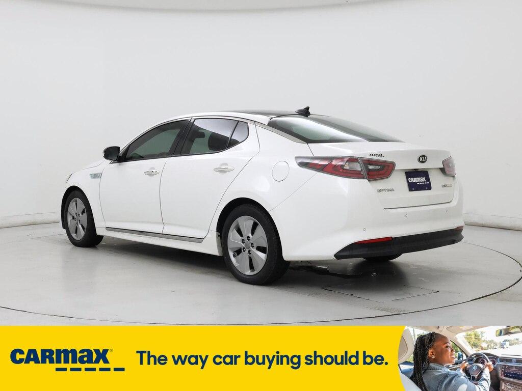 used 2015 Kia Optima Hybrid car, priced at $13,998