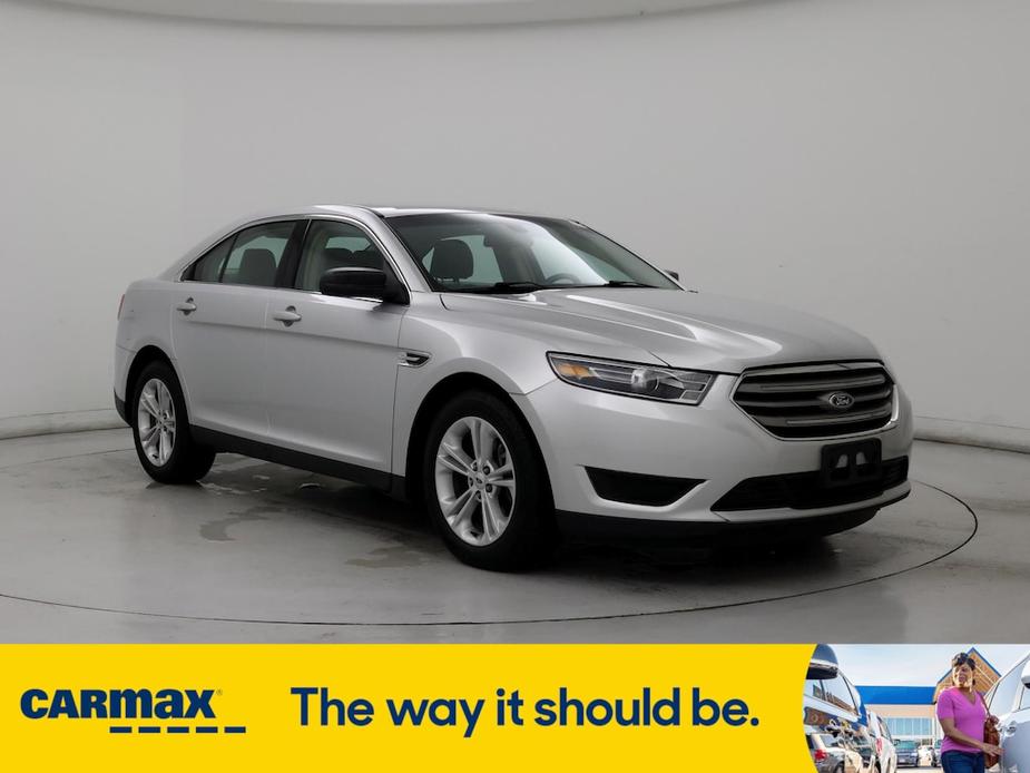 used 2017 Ford Taurus car, priced at $19,998