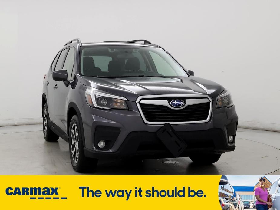 used 2021 Subaru Forester car, priced at $24,998