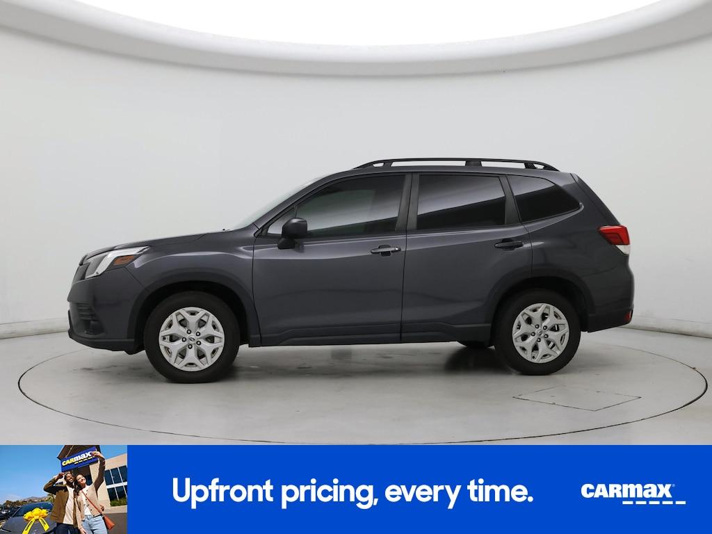 used 2022 Subaru Forester car, priced at $21,998