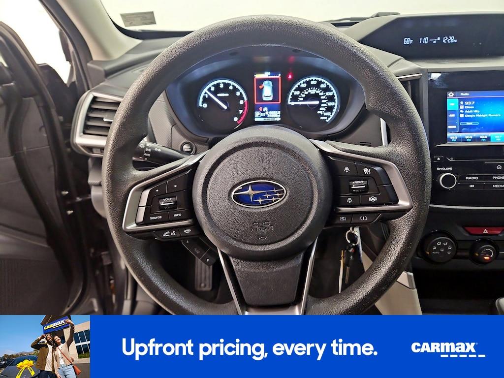 used 2022 Subaru Forester car, priced at $21,998