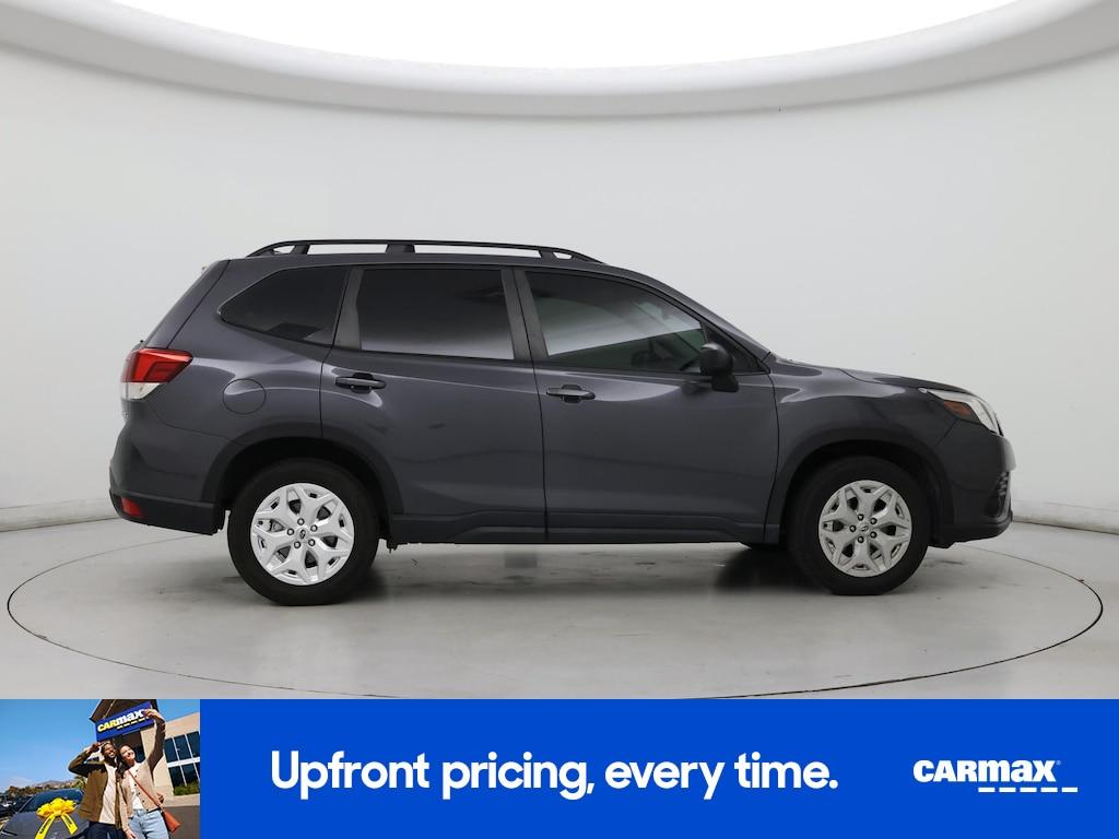 used 2022 Subaru Forester car, priced at $21,998