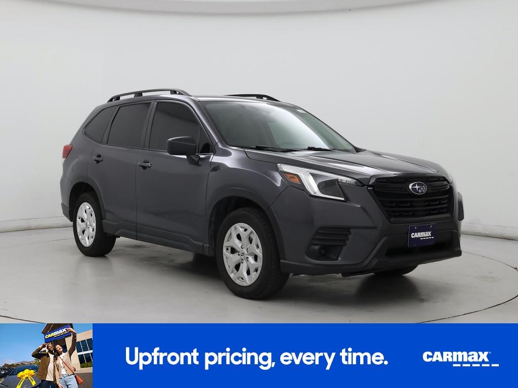used 2022 Subaru Forester car, priced at $21,998