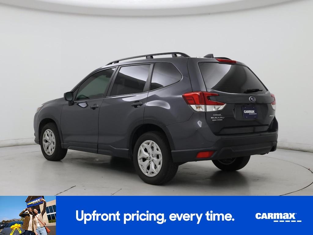 used 2022 Subaru Forester car, priced at $21,998