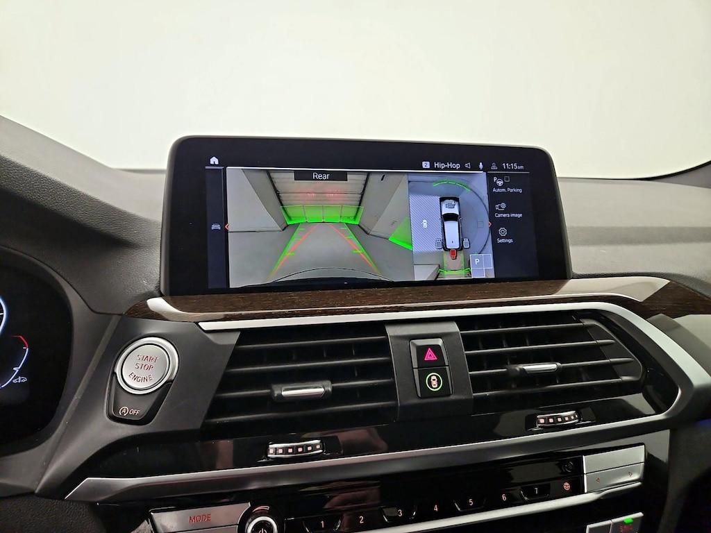 used 2021 BMW X3 car, priced at $30,998