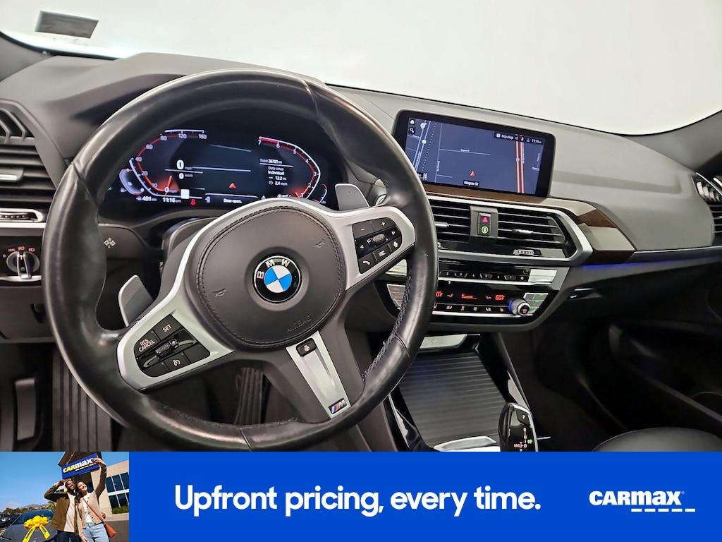 used 2021 BMW X3 car, priced at $30,998