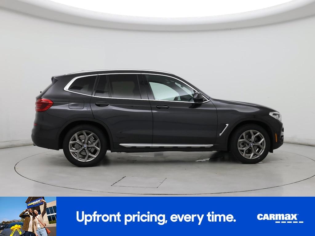 used 2021 BMW X3 car, priced at $30,998