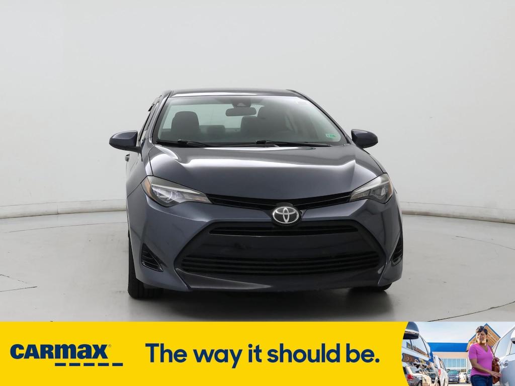 used 2017 Toyota Corolla car, priced at $17,998