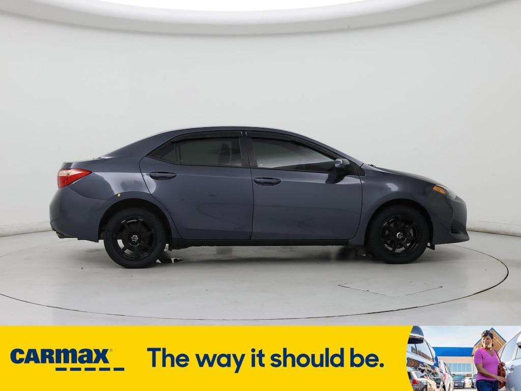 used 2017 Toyota Corolla car, priced at $17,998