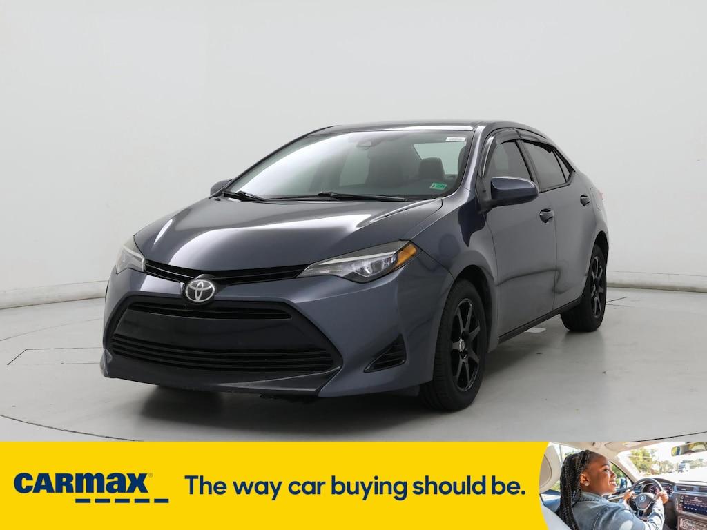used 2017 Toyota Corolla car, priced at $17,998