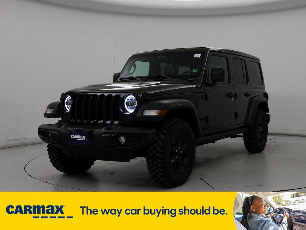 used 2021 Jeep Wrangler car, priced at $32,998