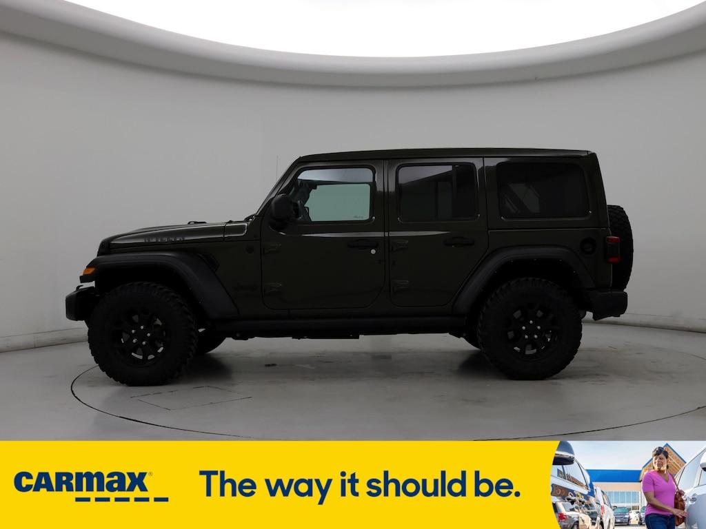 used 2021 Jeep Wrangler car, priced at $32,998