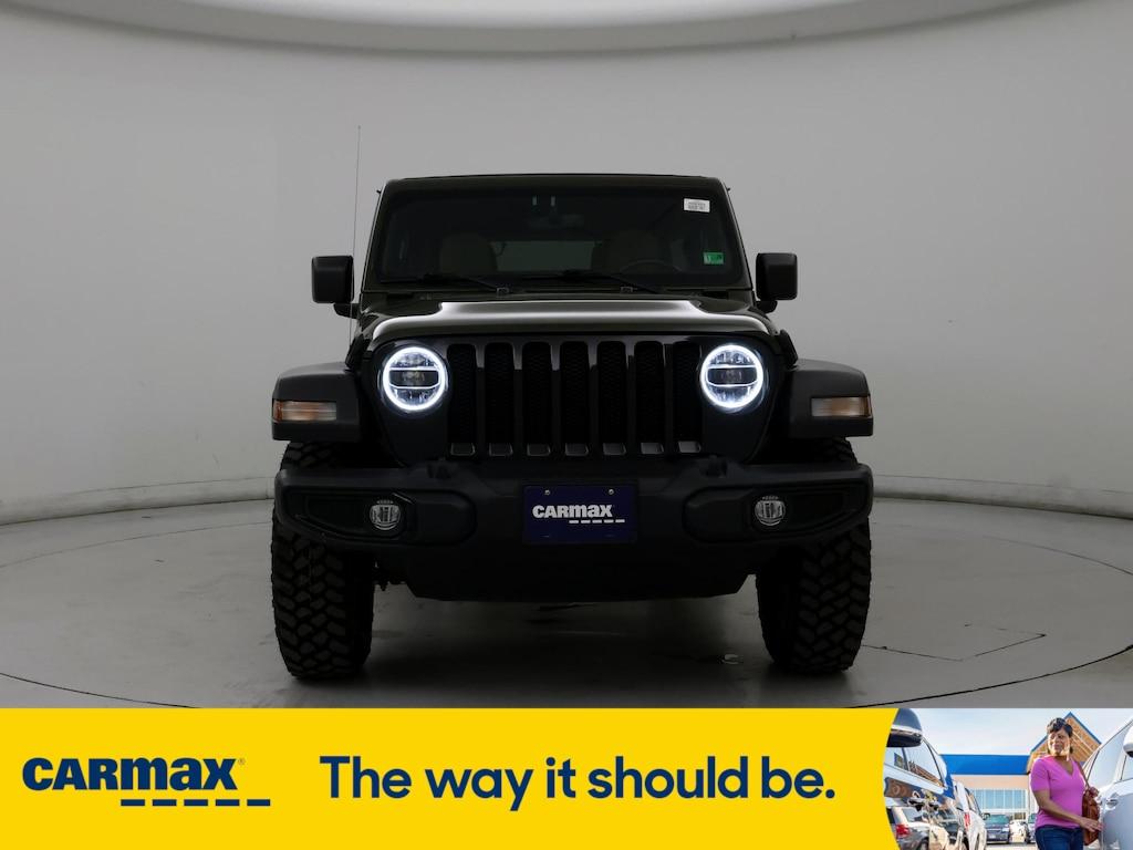 used 2021 Jeep Wrangler car, priced at $32,998