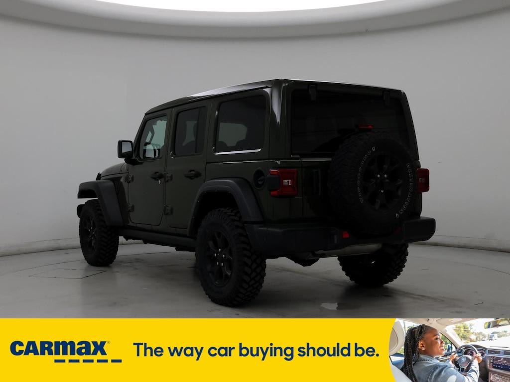 used 2021 Jeep Wrangler car, priced at $32,998