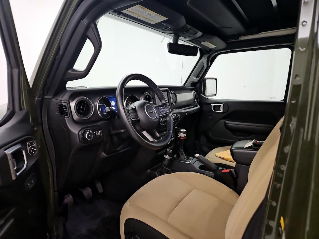 used 2021 Jeep Wrangler car, priced at $32,998