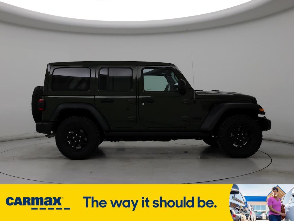 used 2021 Jeep Wrangler car, priced at $32,998