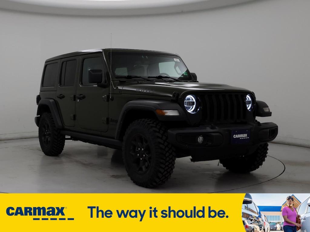 used 2021 Jeep Wrangler car, priced at $32,998