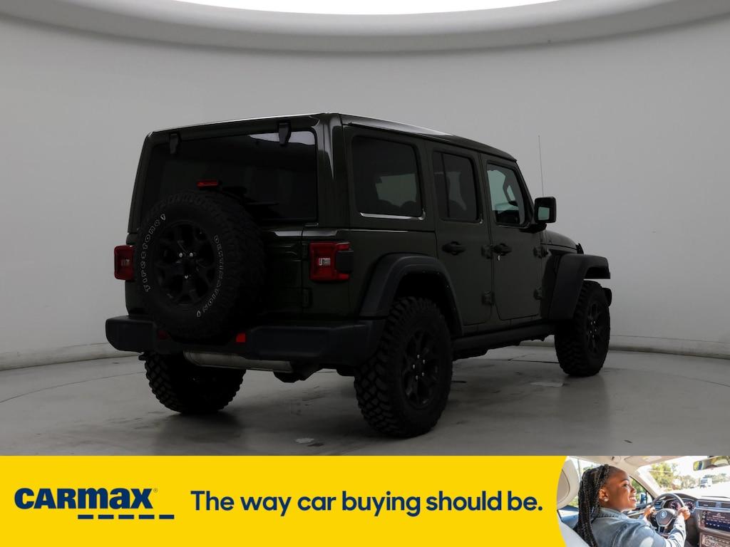 used 2021 Jeep Wrangler car, priced at $32,998