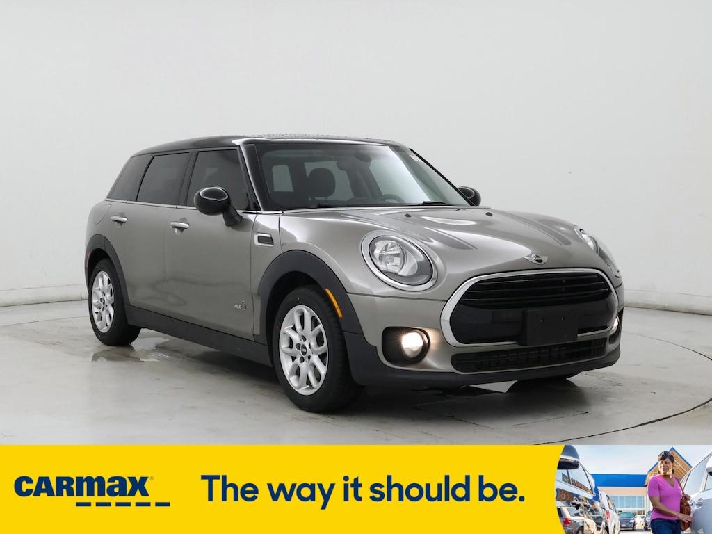 used 2017 MINI Clubman car, priced at $17,998