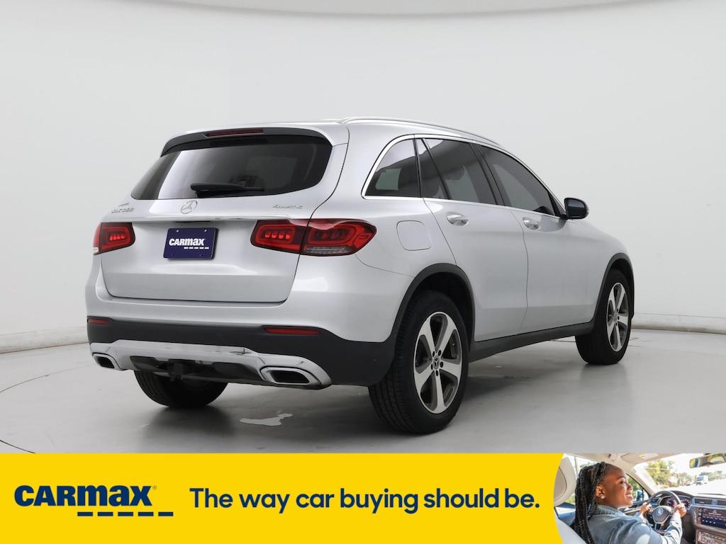 used 2020 Mercedes-Benz GLC 300 car, priced at $29,998