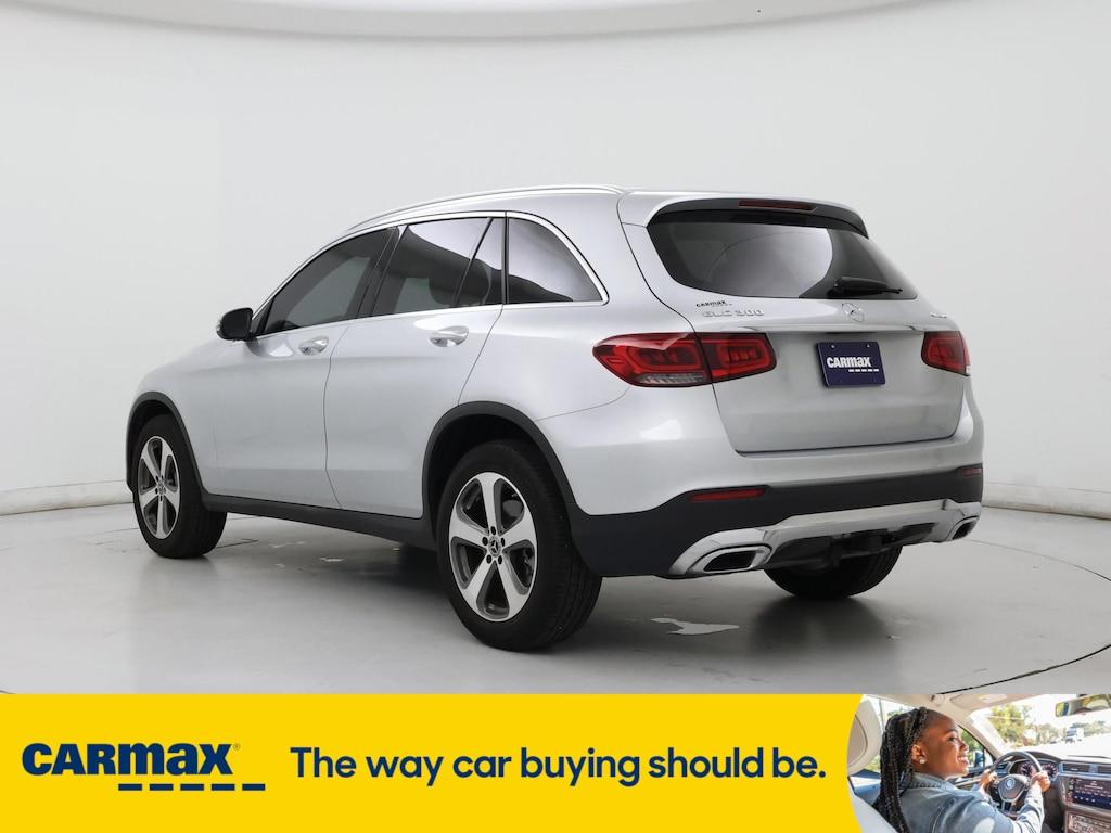 used 2020 Mercedes-Benz GLC 300 car, priced at $29,998