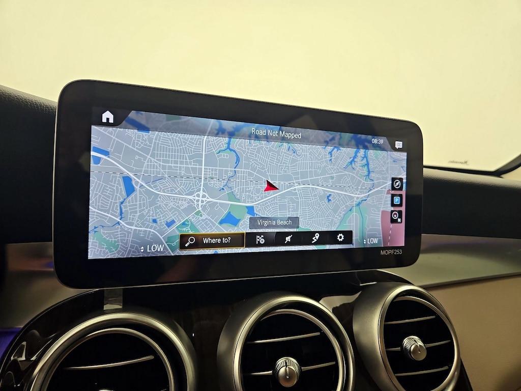 used 2020 Mercedes-Benz GLC 300 car, priced at $29,998
