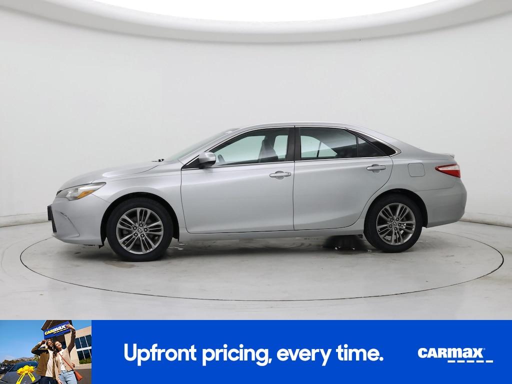 used 2015 Toyota Camry car, priced at $15,998