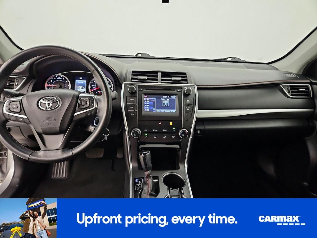 used 2015 Toyota Camry car, priced at $15,998